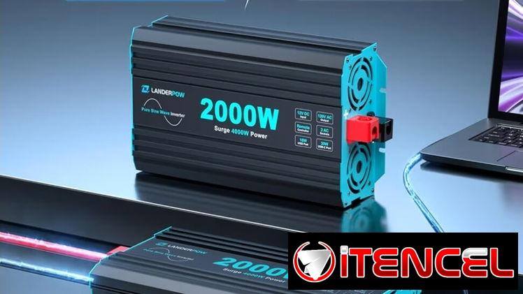 Inversor Professional ( nada de copia china )2000w continuo y 4000w Pico