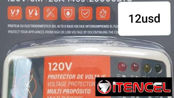 Protector de voltaje con tiempo de espera