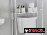Estante organizador para baño de 3 niveles