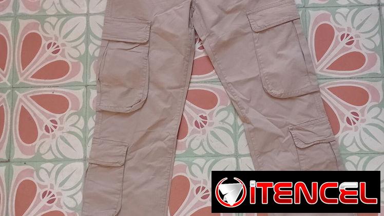 Pantalon de hombre Pata ancha