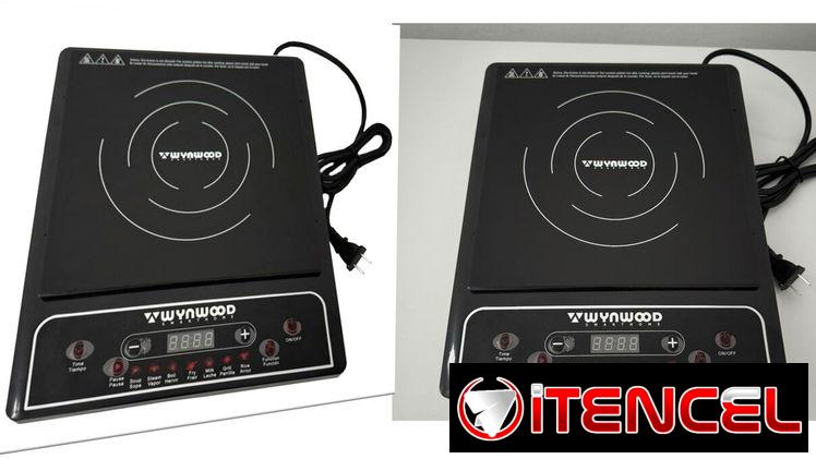 Cocina de inducción simple 1 Hornilla marca Wynwood Potencia:2000w Voltaje:110v 50/60Hz $80 USD con Transporte Incluido
