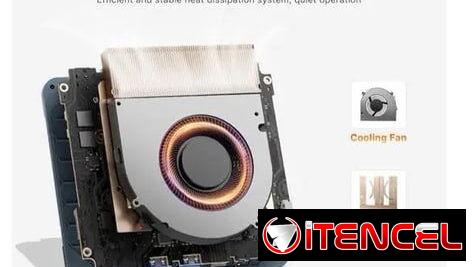 💻 Mini PC BOSGAME E2 – Ryzen 5, 16/512