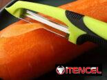 Pelador de frutas y verduras de Acero Inoxidable – Precisión y comodidad en cada corte 🍏🔪 |… | videojuegoshabana.com