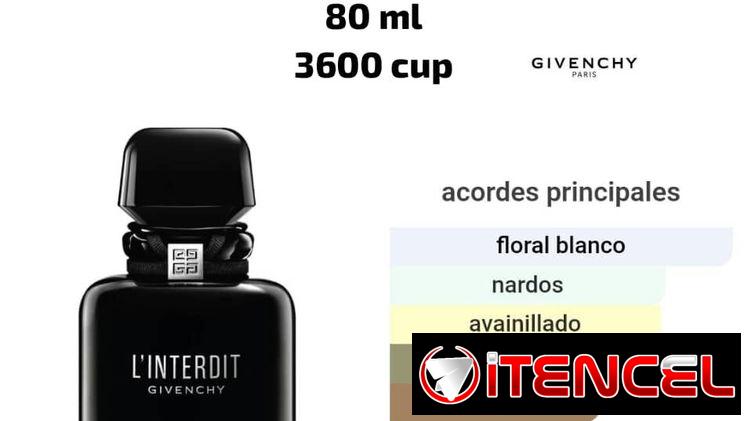 Perfume: L’Interdit Eau de Parfum Intense Givenchy