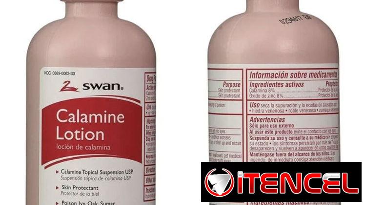 Loción de zinc y calamina