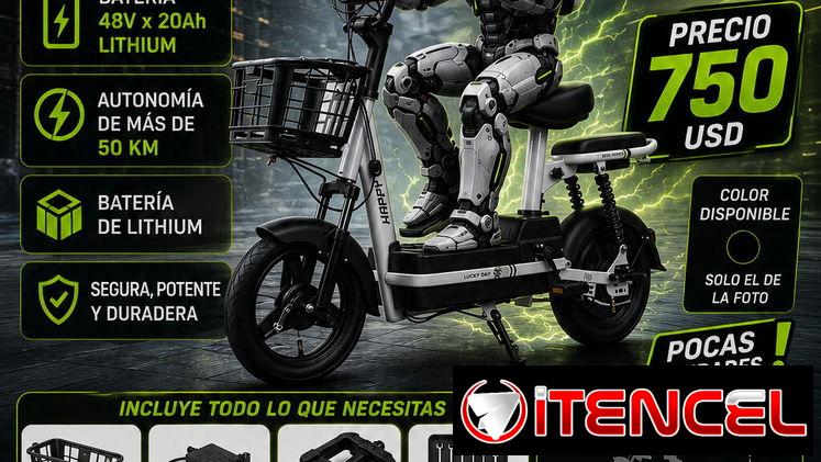 Bicimoto City bike