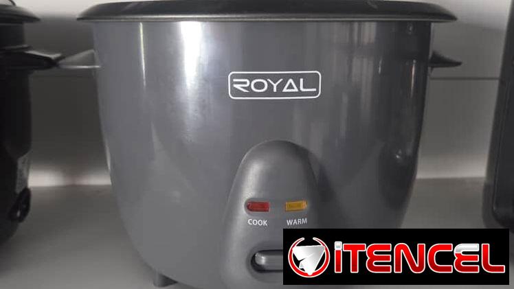 Olla arrocera 1.8 L ROYAL