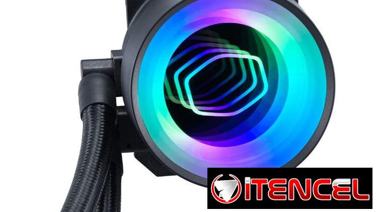 Cooler Master. MasterLiquid ML240 Mirror. Refrigeracion Liquida