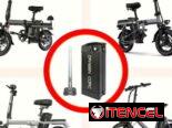 Batería de litio para bicicleta electrica de 48v y 15ah