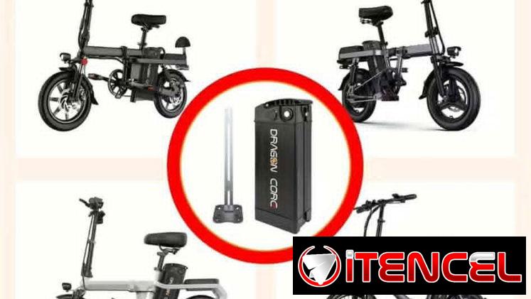 Batería de litio para bicicleta electrica de 48v y 15ah
