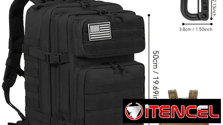 Mochila Extra resistente para todos los Usos. Carga Exigente