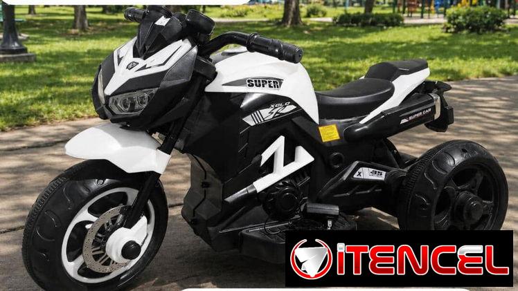 Moto electrica para peques de 1 hasta 3 años