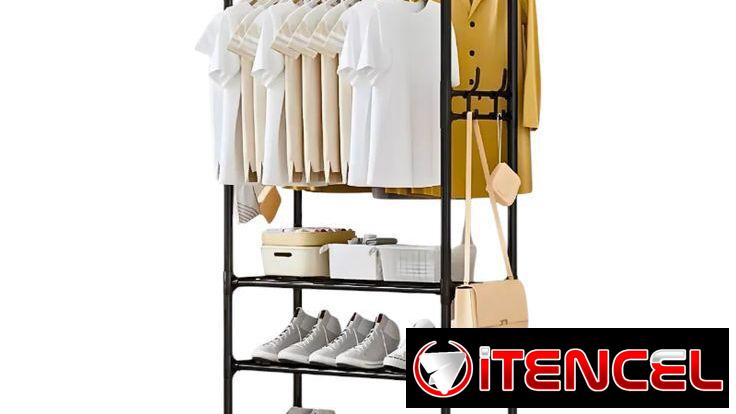 Estantes con ruedas(movible) para negocio, exposición y el hogar