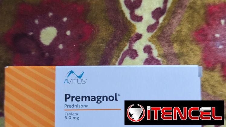 Pregnisona de 5 mg