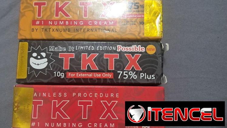 Anestesia para tatuaje TKTX