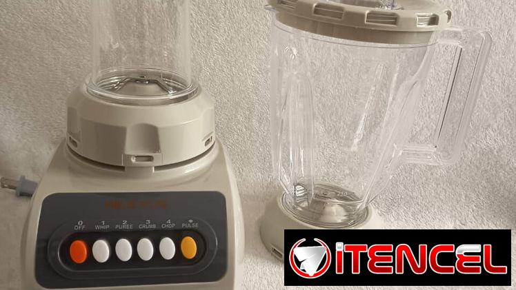 🥤 Licuadora + Molino 2 en 1!! Versatilidad y potencia en tu cocina