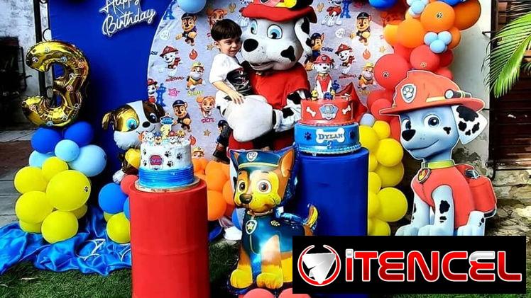 Cumpleaños temáticos