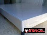 Box Spring y Colchon de espuma.