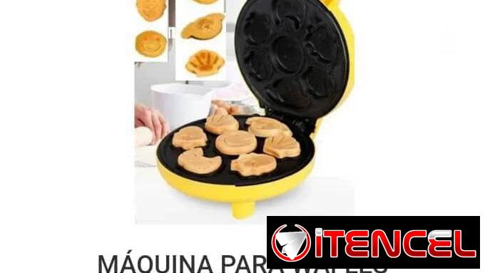 Maquina para wafles