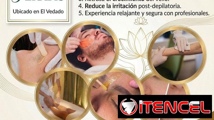Depilación con cera