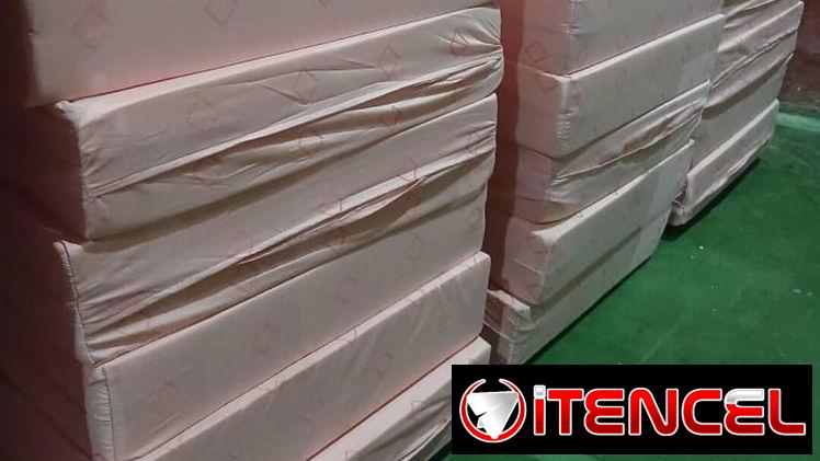 Colchones de Espuma de 8 pulgadas de Alta Densidad