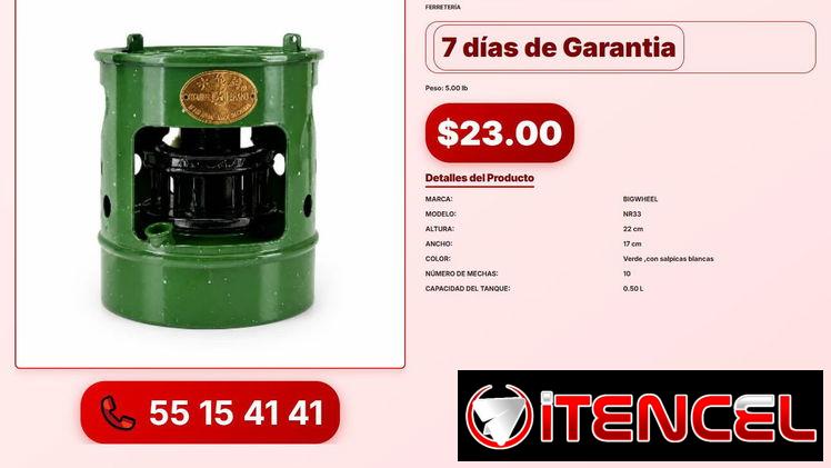 ESTUFA DE QUEROSENO VPT-0117