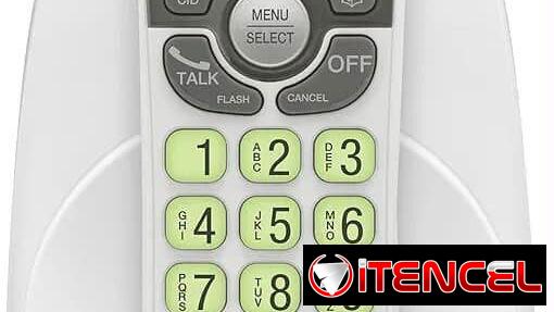 Teléfonos fijos y inalámbricos (varios modelos)