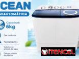 Lavadoras Automáticas y Semiautomáticas marca OCEAN de 6, 7 y 8kg