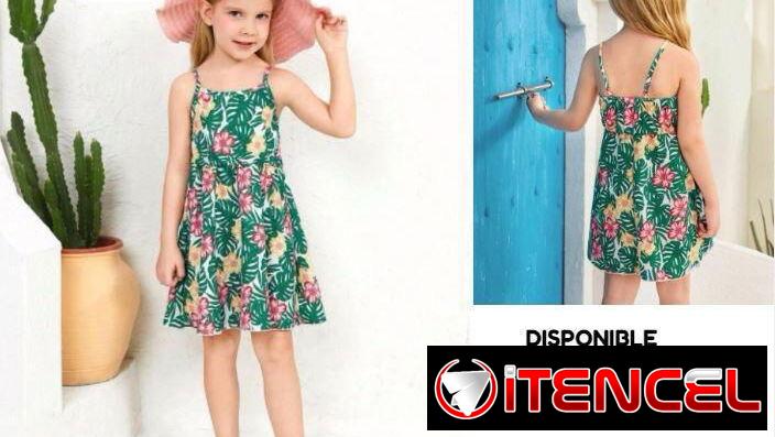 BATAS Y VESTIDOS DE NIÑAS