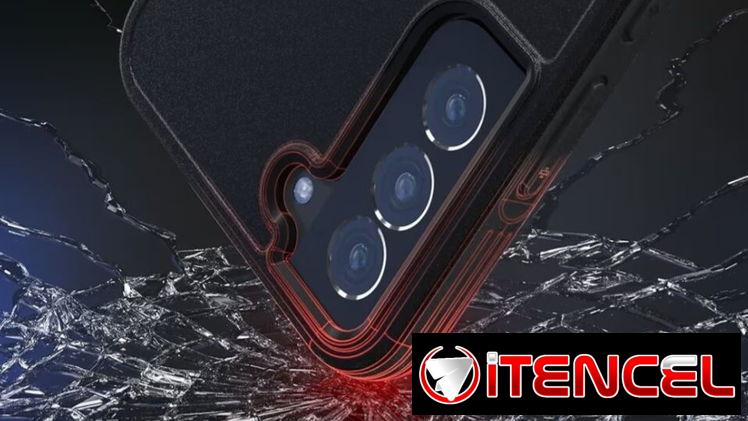 Case Shockproof Dual Layer para Samsung Galaxy S22 Plus – Black | videojuegoshabana.com