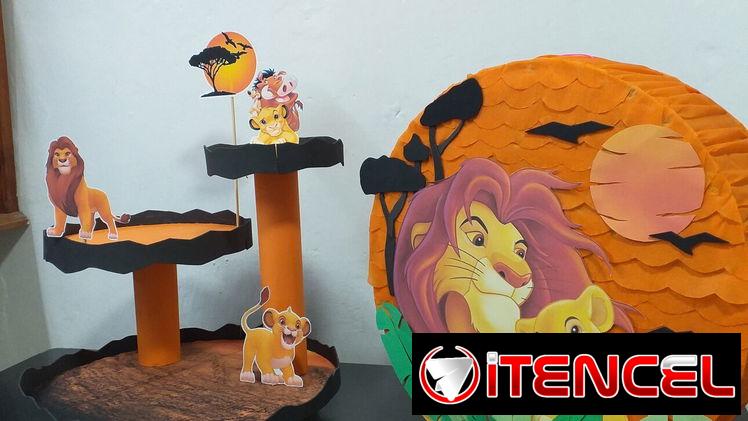 Piñatas, bases para cupcakes y más
