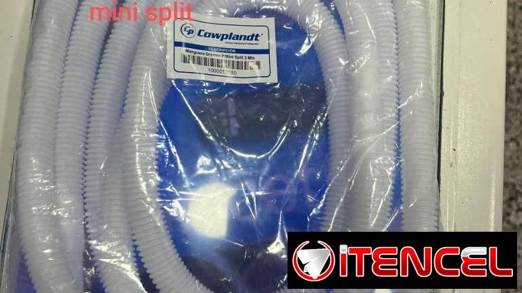 Manguera de drenaje / desagüe para split