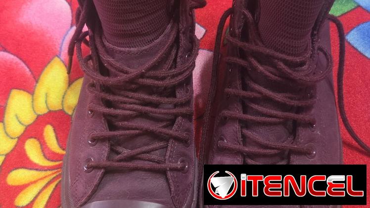 Converse de piel originales