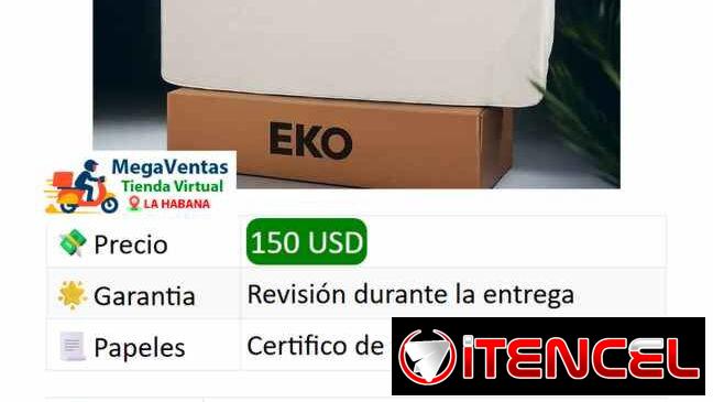 Colchón camero eko al vacío