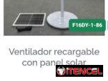 Ventiladores con Paneles Solares