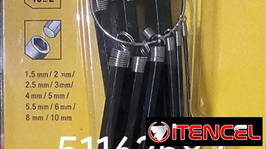 Juego De Llaves Allen 10 Piezas