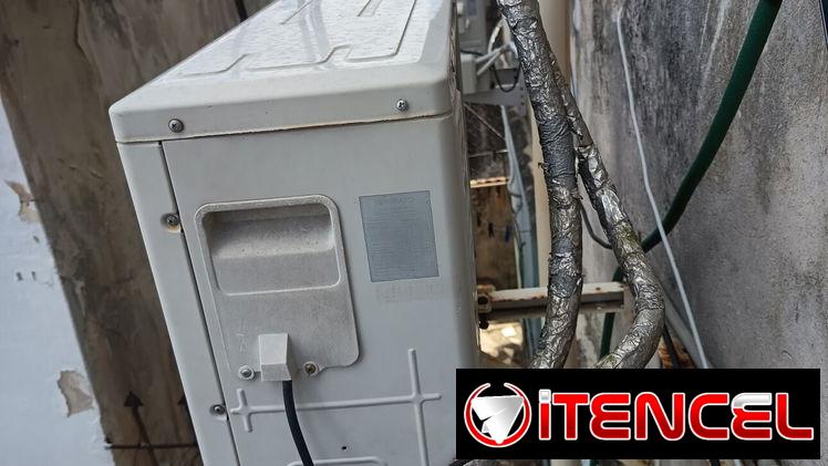Se vende Split nisato inverter, perdió el gas.