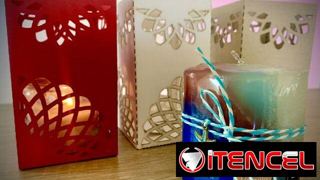 Contenedores Calados. Cajas para regalos 🎁