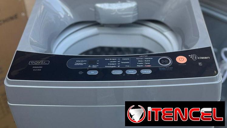 Lavadora automática, Royal, 9kg -mensajería gratis y garantía