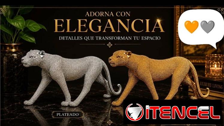 Adorno elegate Panteras