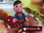 Se confeccionan superhéroes y personajes manga por encargo,todo a crochet. Escribe al 58473244 por DM vía WhatsApp.