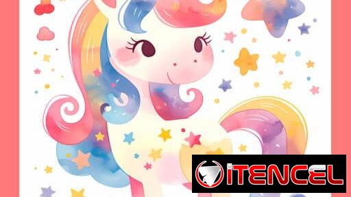 Libro de unicornios para colorear