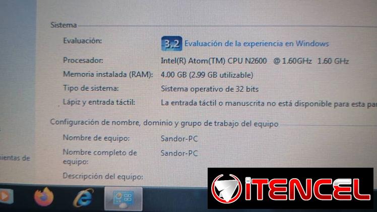 MINI LAPTOP ACER, CON ATOM A 1.60, 4GB DE RAM Y 320 DE DISCO DURO, AL 52843801