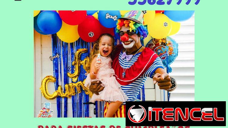 SHOW DE PAYASO PARA CUMPLEAÑOS