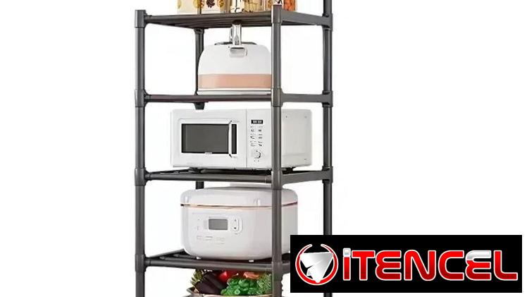 Estantes de almacenamiento de cocina