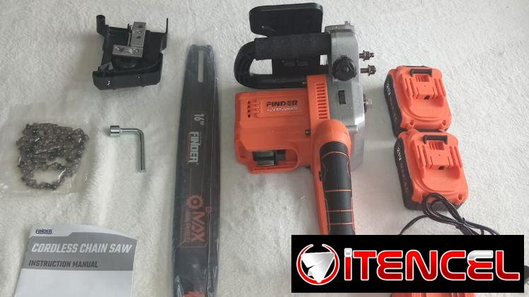 Motosierra Inalámbrica Finder 42V