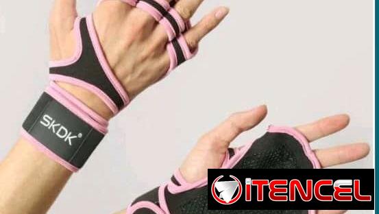 Guantillas deportivas negras SKDK