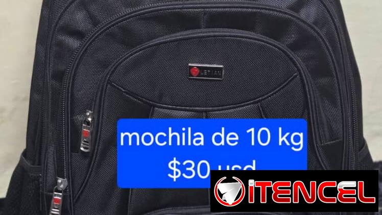 Mochila de 10 kg en venta