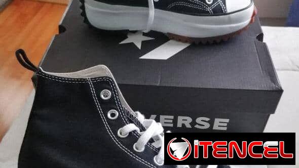 Tenis Converse Run Star Hike Originales Entrega en su Caja