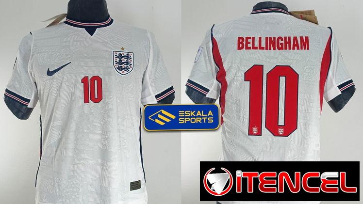 Pullover de fútbol Inglaterra Bellingham , Kane